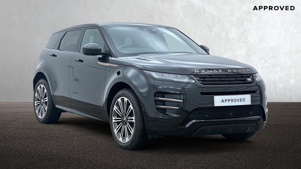 Land Rover Range Rover Evoque P270e Santorini Black Black