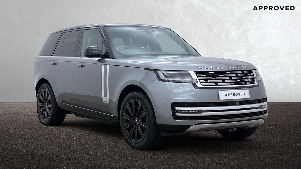 Land Rover Range Rover P460e Eiger Grey Grey