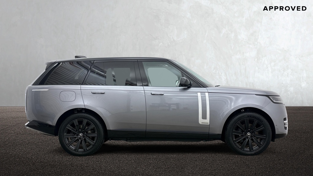 Land Rover Range Rover P460e Eiger Grey Grey #5