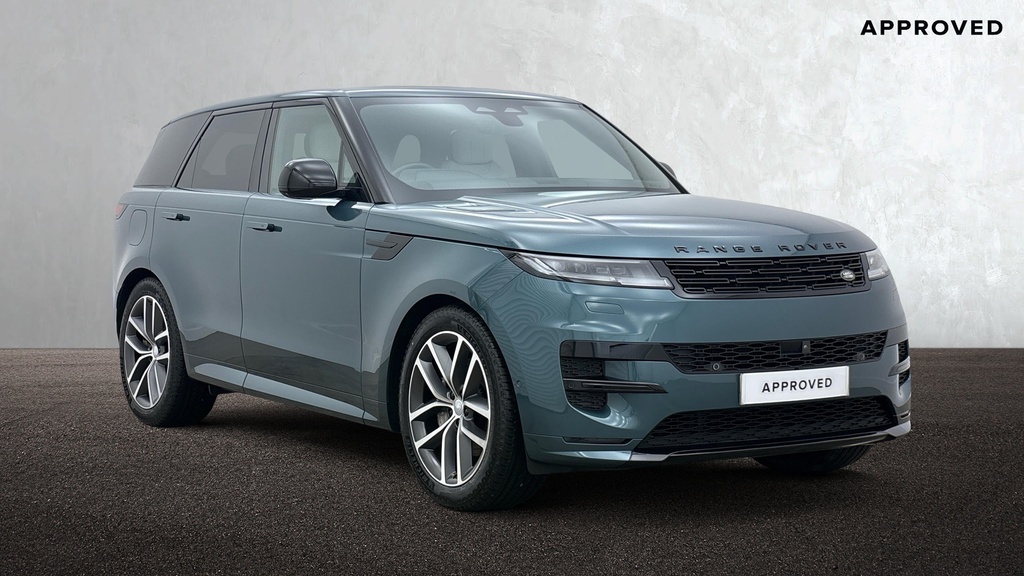 Land Rover Range Rover Sport D300 Dynamic Se Giola Green Green