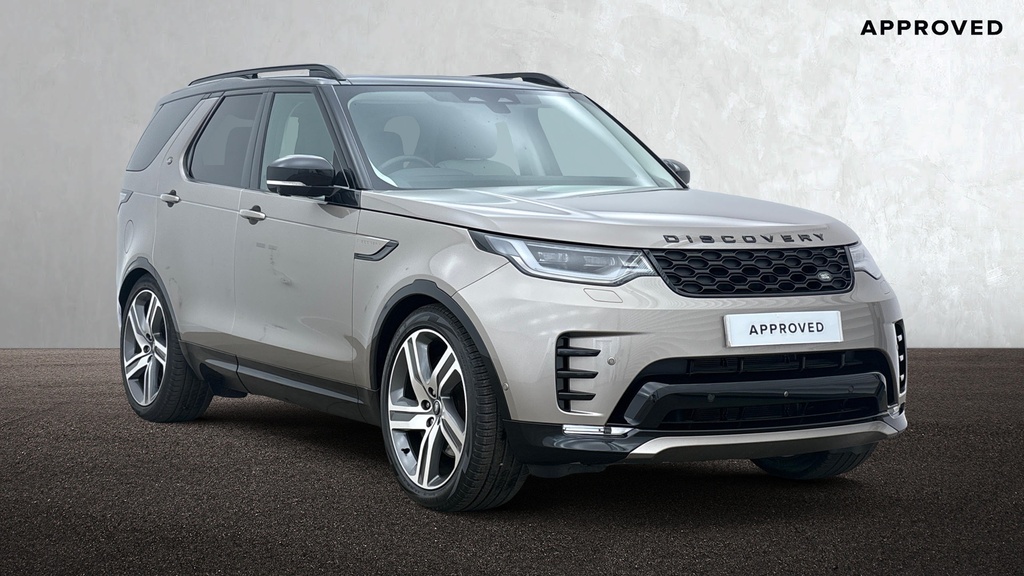 Land Rover Discovery D350 Dynamic Hse Lantau Bronze Brown