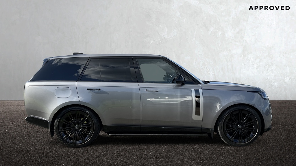 Land Rover Range Rover D350 Sv Eiger Grey Grey #5
