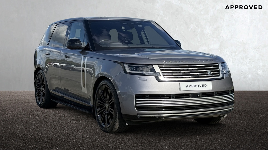 Land Rover Range Rover D350 Sv Eiger Grey Grey