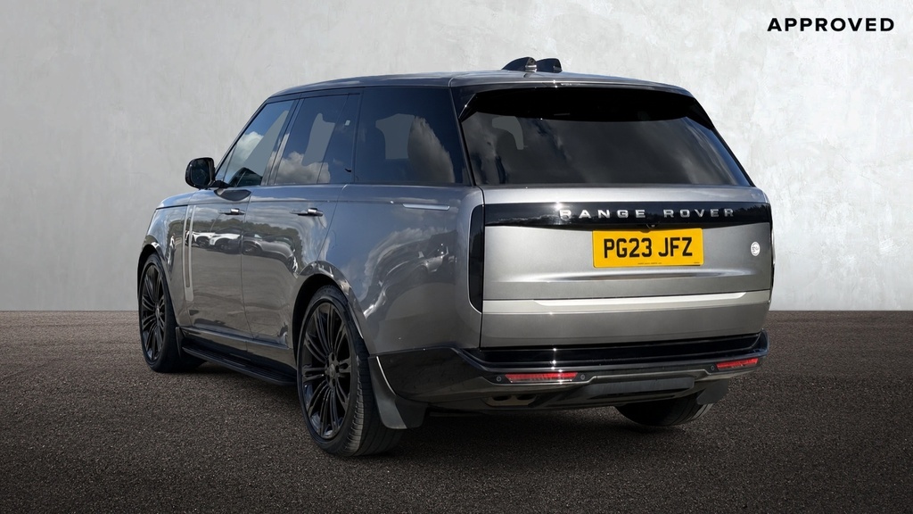 Land Rover Range Rover D350 Sv Eiger Grey Grey #2