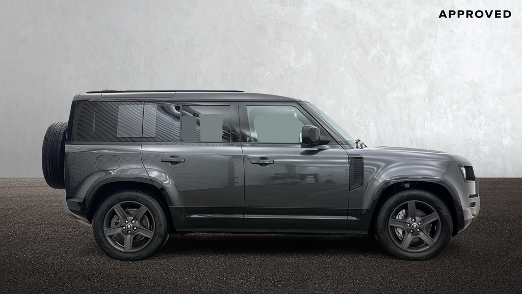Land Rover Defender 110 D350 X-dynamic Se Carpathian Grey Grey #5