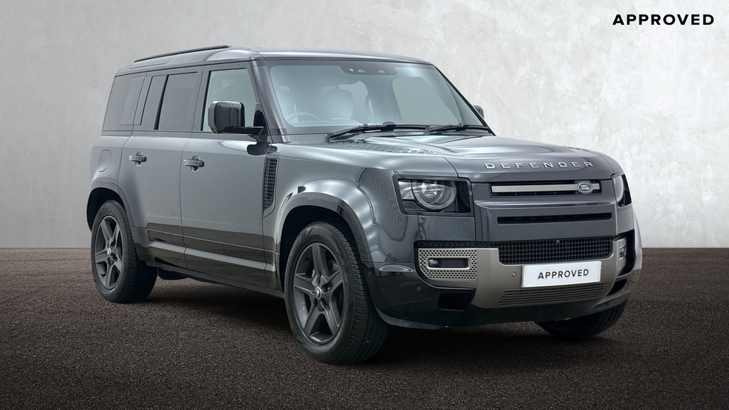 Land Rover Defender 110 D350 X-dynamic Se Carpathian Grey Grey