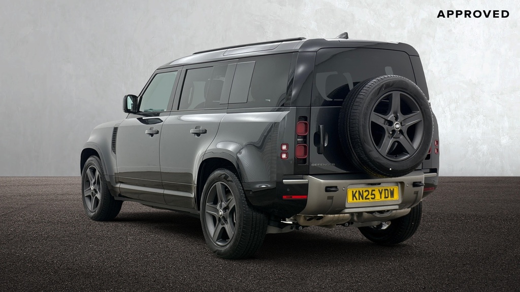 Land Rover Defender 110 D350 X-dynamic Se Carpathian Grey Grey #2
