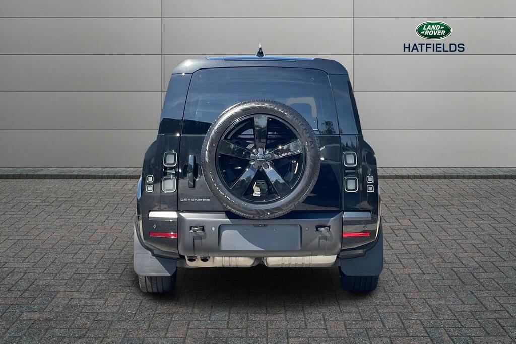 Land Rover Defender 130 130 3.0 D350 Awd X-dynamic Hse Lwb Santorini Black #6