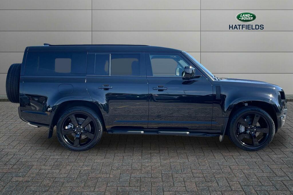 Land Rover Defender 130 130 3.0 D350 Awd X-dynamic Hse Lwb Santorini Black #5
