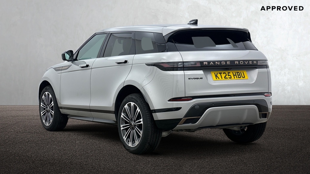 Land Rover Range Rover Evoque D200 Seoul Silver Silver #2