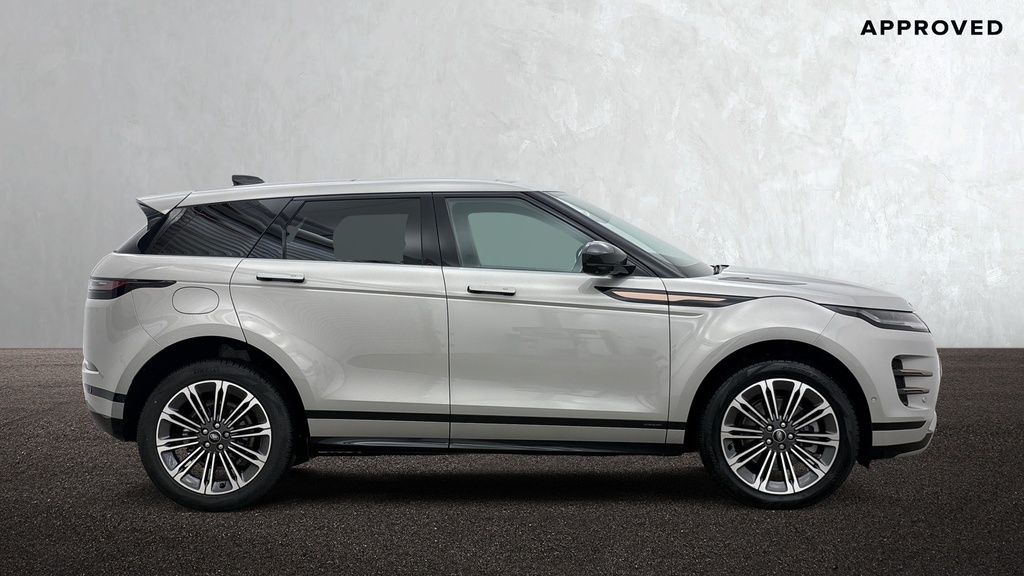 Land Rover Range Rover Evoque D200 Seoul Silver Silver #5