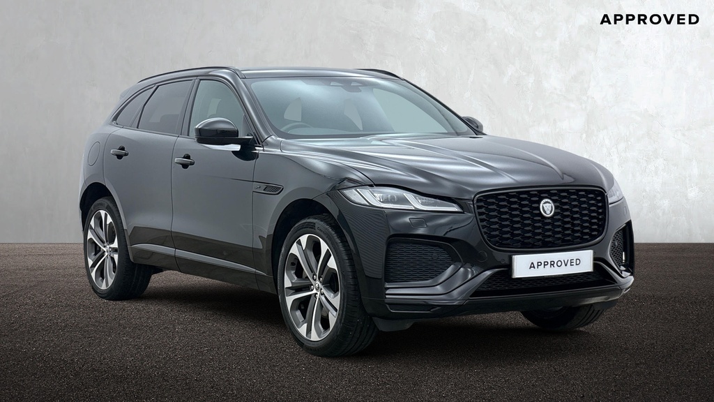 Jaguar F-Pace D200 R-dynamic Hse Black 90Th Anniversary Edition Black