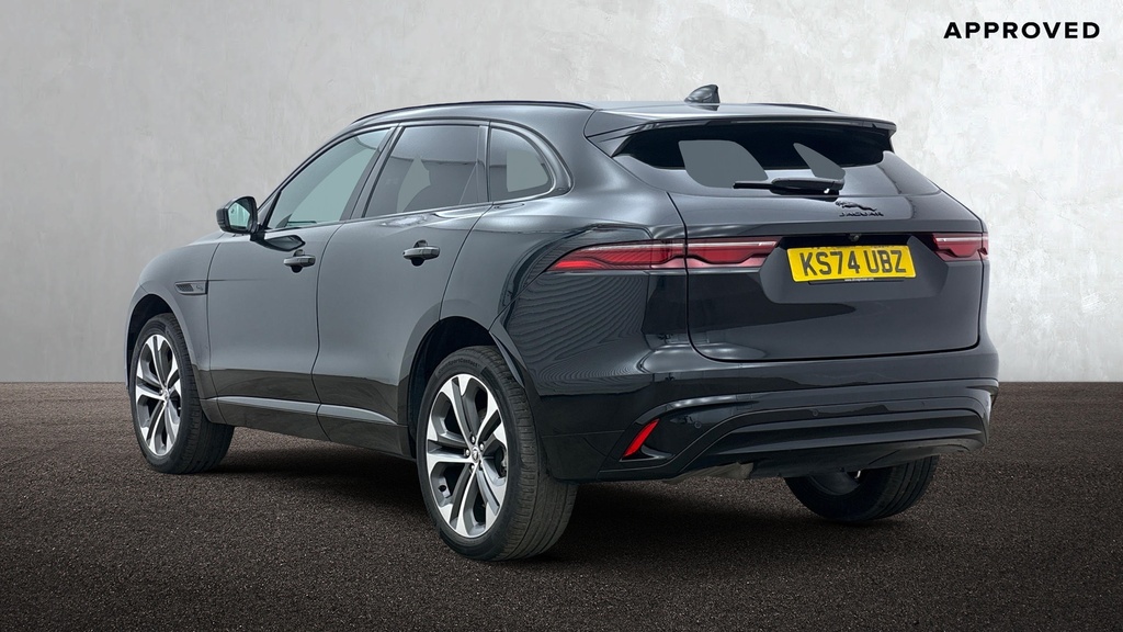 Jaguar F-Pace D200 R-dynamic Hse Black 90Th Anniversary Edition Black #2