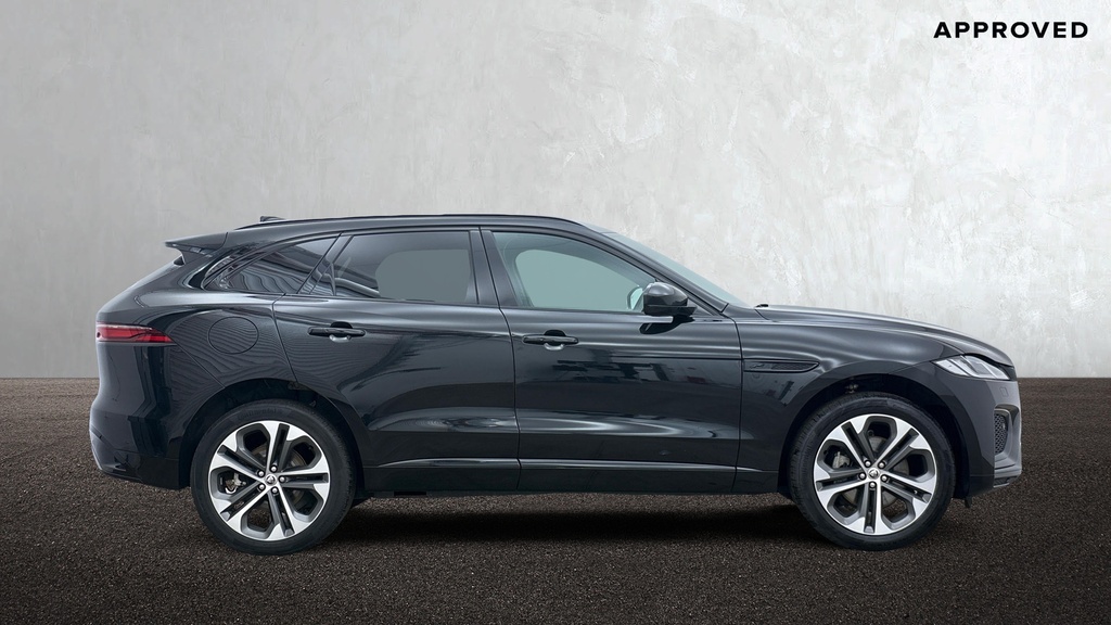Jaguar F-Pace D200 R-dynamic Hse Black 90Th Anniversary Edition Black #5
