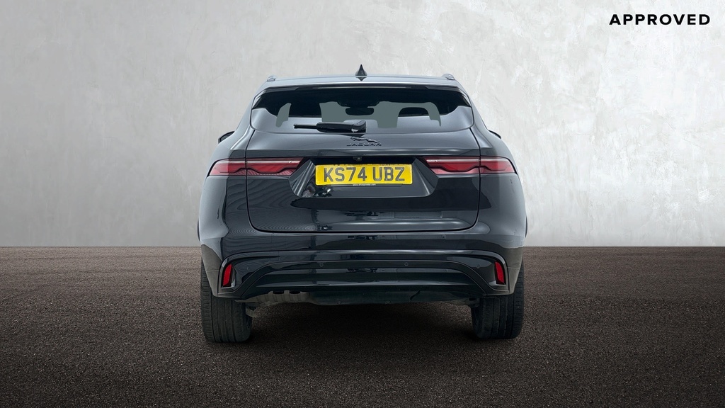 Jaguar F-Pace D200 R-dynamic Hse Black 90Th Anniversary Edition Black #6