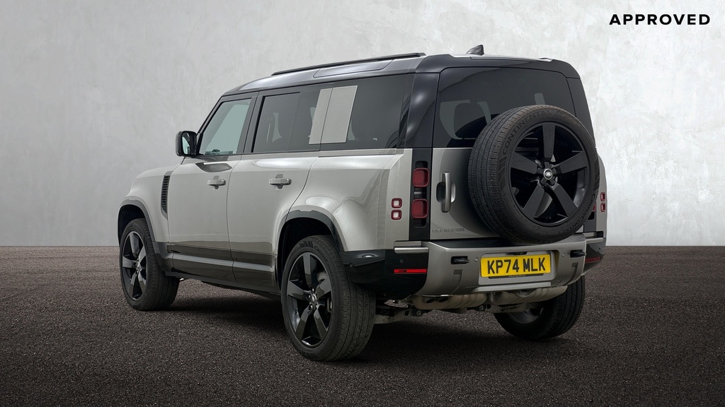 Land Rover Defender 110 D350 X-dynamic Hse Silicon Silver Silver #2