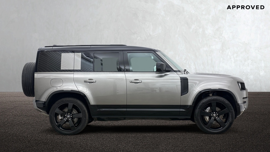 Land Rover Defender 110 D350 X-dynamic Hse Silicon Silver Silver #5