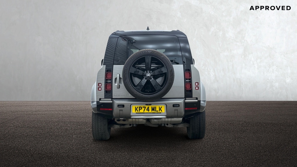 Land Rover Defender 110 D350 X-dynamic Hse Silicon Silver Silver #6