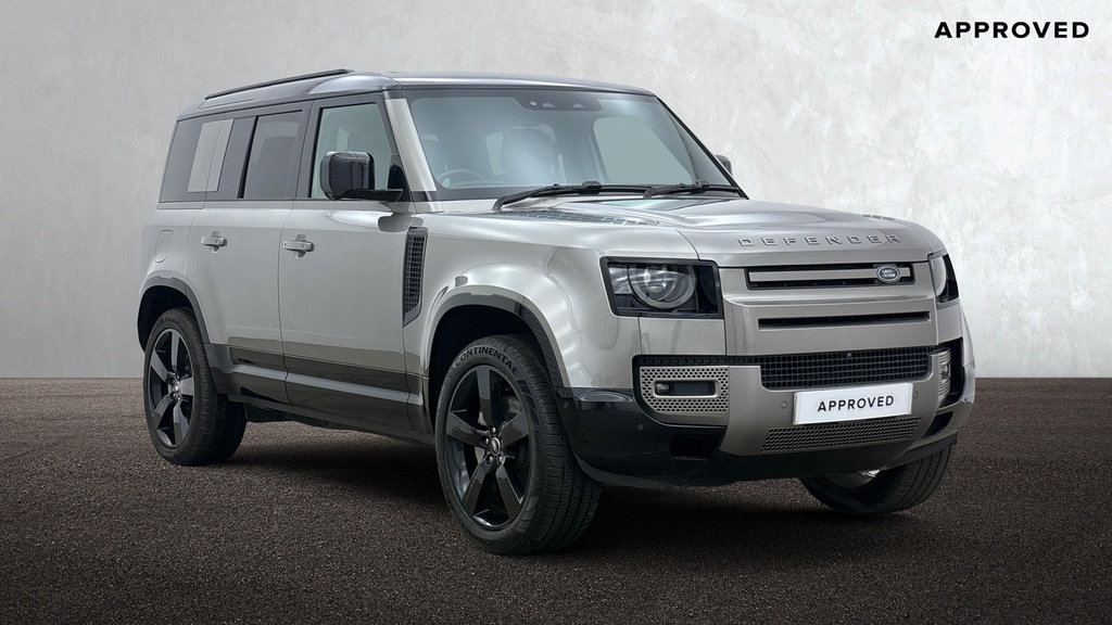 Land Rover Defender 110 D350 X-dynamic Hse Silicon Silver Silver