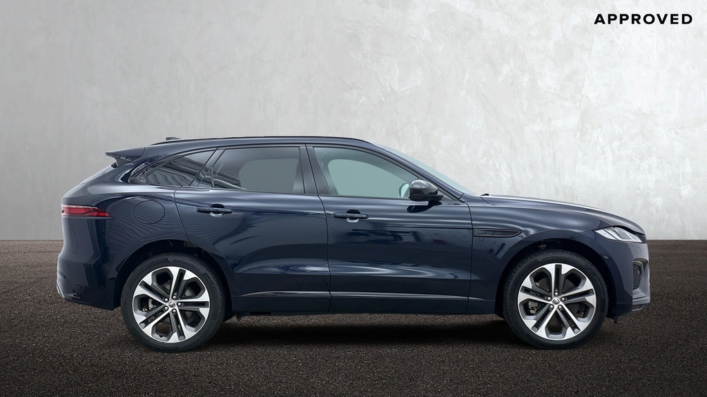 Jaguar F-Pace D300 R-dynamic Hse Black 90Th Anniversary Edition Blue #5