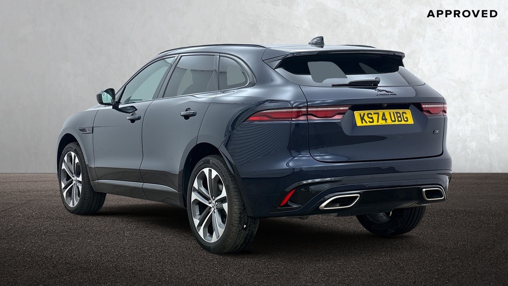 Jaguar F-Pace D300 R-dynamic Hse Black 90Th Anniversary Edition Blue #2