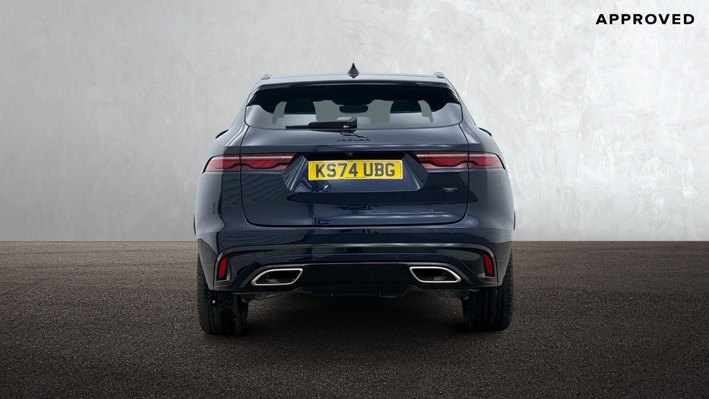 Jaguar F-Pace D300 R-dynamic Hse Black 90Th Anniversary Edition Blue #6