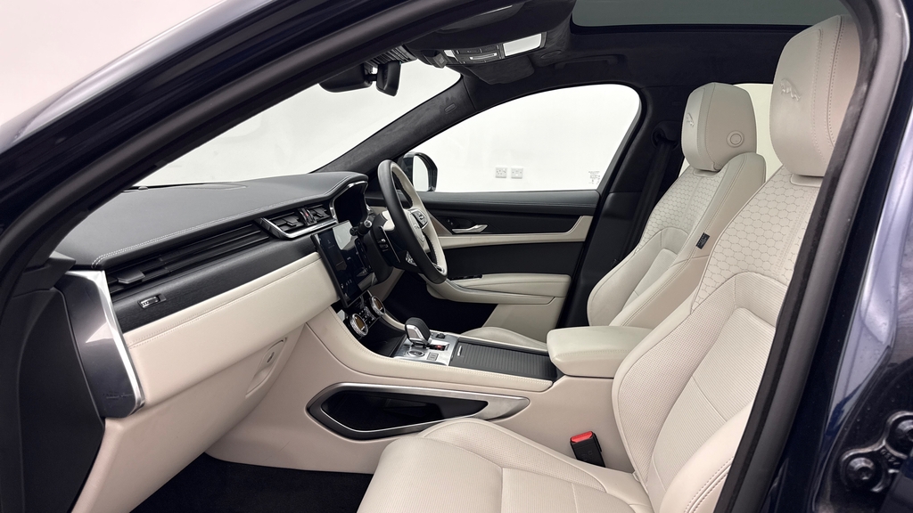 Jaguar F-Pace D300 R-dynamic Hse Black 90Th Anniversary Edition Blue #3