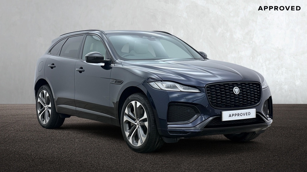 Jaguar F-Pace D300 R-dynamic Hse Black 90Th Anniversary Edition Blue