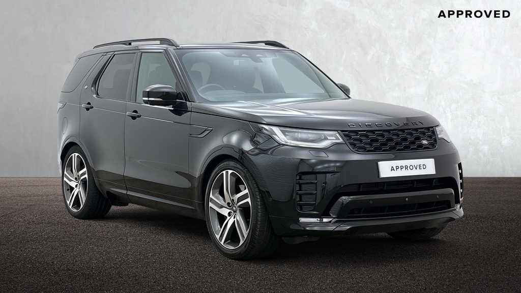 Land Rover Discovery D350 Dynamic Hse Santorini Black Black