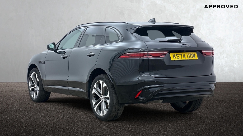 Jaguar F-Pace D200 R-dynamic Hse Black 90Th Anniversary Edition Black #2