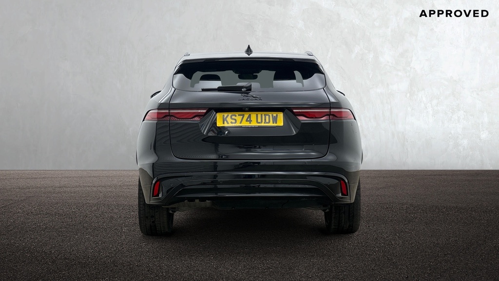 Jaguar F-Pace D200 R-dynamic Hse Black 90Th Anniversary Edition Black #6