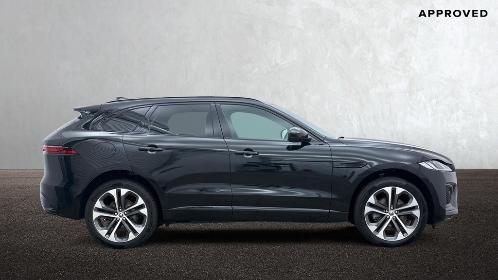 Jaguar F-Pace D200 R-dynamic Hse Black 90Th Anniversary Edition Black #5