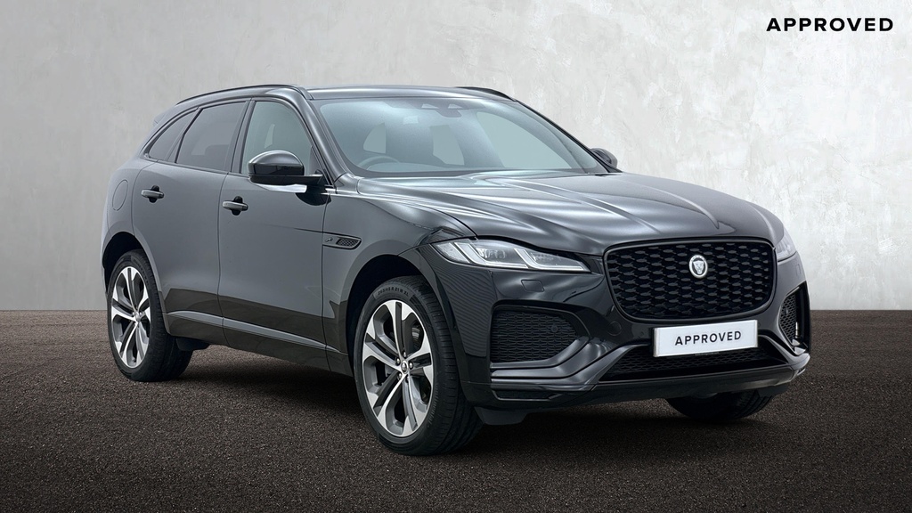 Jaguar F-Pace D200 R-dynamic Hse Black 90Th Anniversary Edition Black