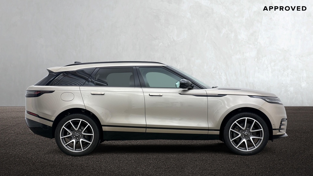 Land Rover Range Rover Velar P400e Batumi Gold Gold #5