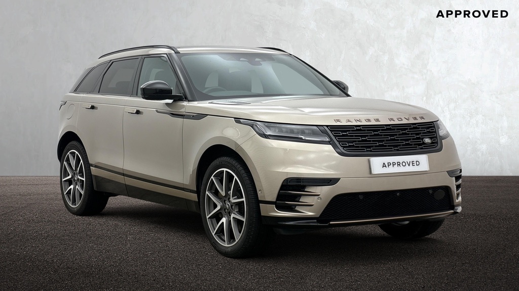 Land Rover Range Rover Velar P400e Batumi Gold Gold