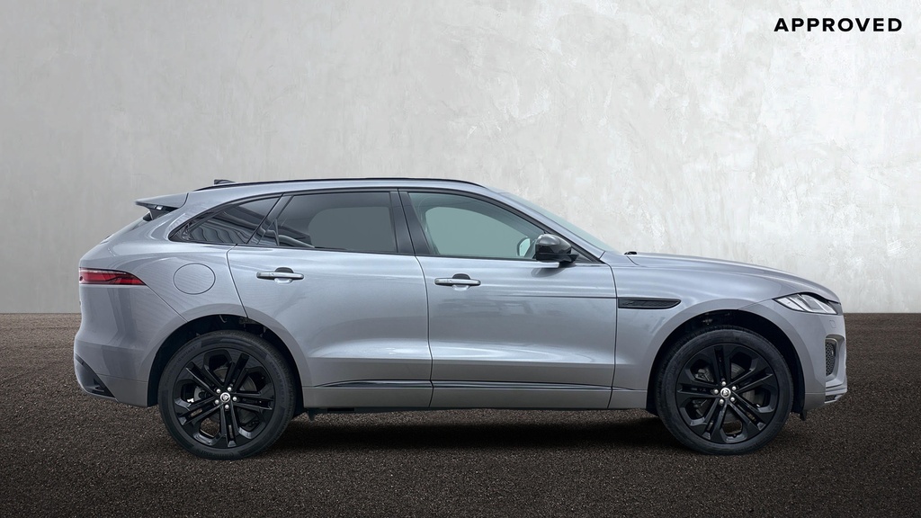 Jaguar F-Pace D200 R-dynamic Hse Black 90Th Anniversary Edition Grey #5
