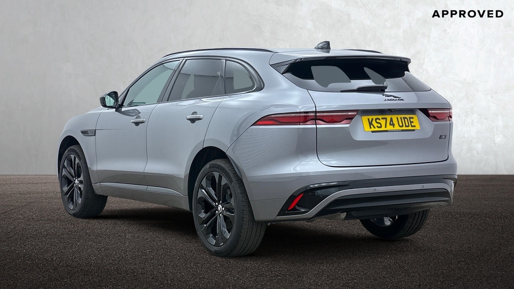Jaguar F-Pace D200 R-dynamic Hse Black 90Th Anniversary Edition Grey #2
