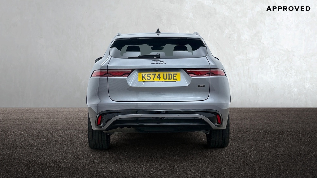 Jaguar F-Pace D200 R-dynamic Hse Black 90Th Anniversary Edition Grey #6