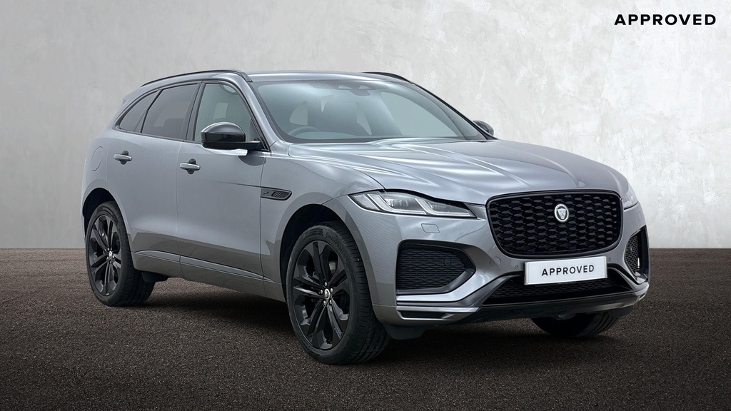 Jaguar F-Pace D200 R-dynamic Hse Black 90Th Anniversary Edition Grey