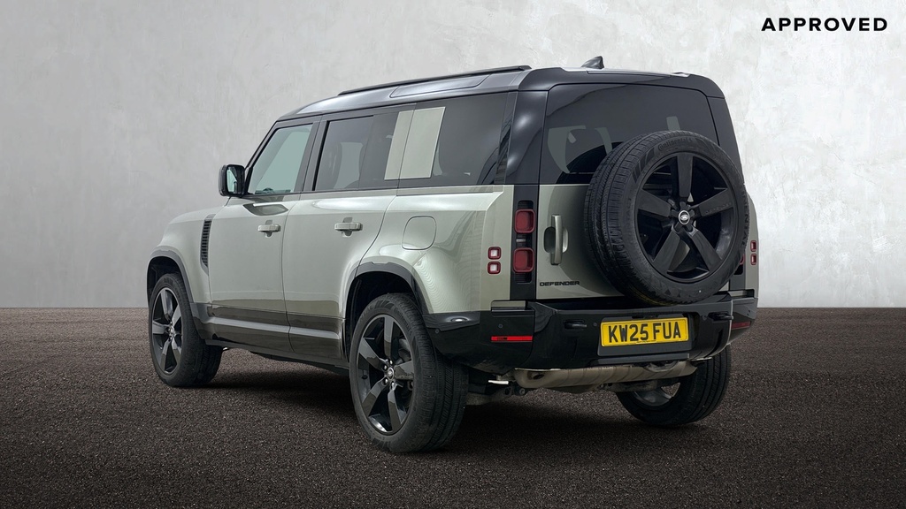 Land Rover Defender 110 P300e X-dynamic Hse Pangea Green Green #2