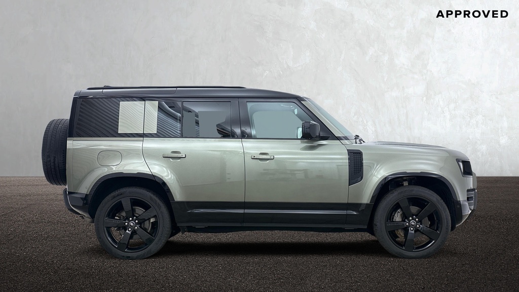 Land Rover Defender 110 P300e X-dynamic Hse Pangea Green Green #5