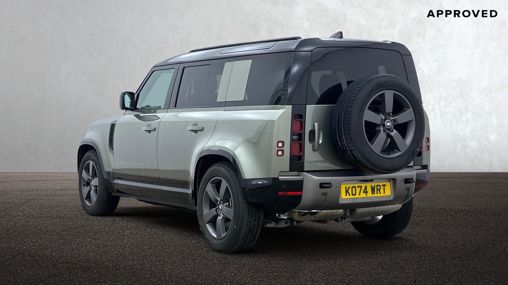 Land Rover Defender 110 D350 X-dynamic Hse Pangea Green Green #2