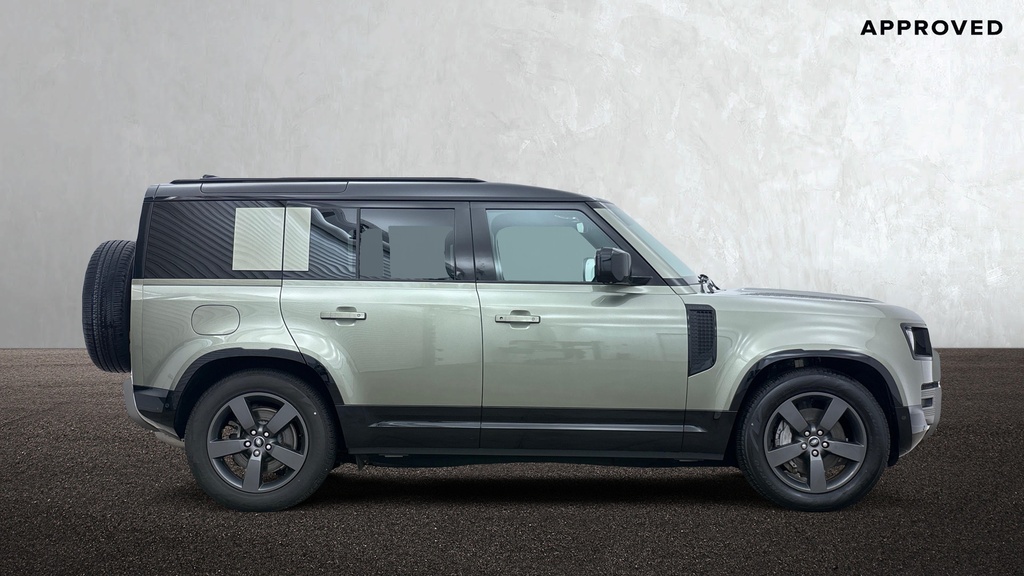 Land Rover Defender 110 D350 X-dynamic Hse Pangea Green Green #5