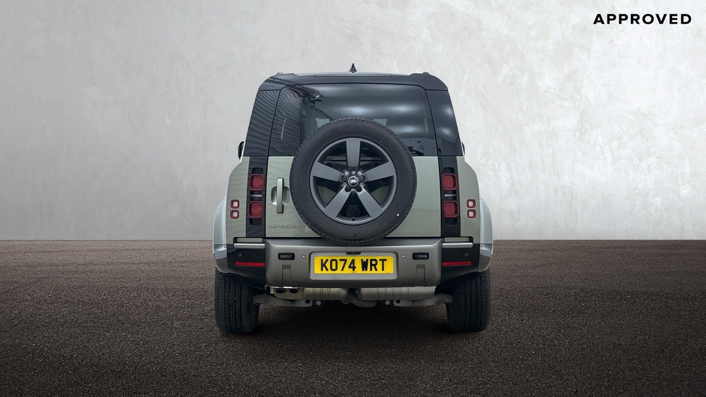 Land Rover Defender 110 D350 X-dynamic Hse Pangea Green Green #6