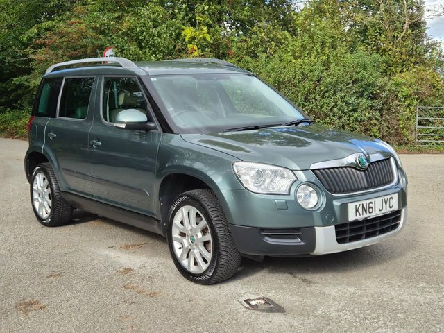 Skoda Yeti 2011 2.0 Tdi Elegance Suv Dsg 4Wd Euro Green
