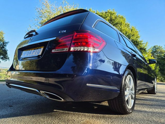 Mercedes-Benz E Class 2.1 E220 Bluetec Se G-tronic Euro 6 Ss Black #62