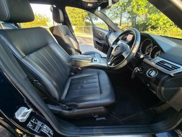 Mercedes-Benz E Class 2.1 E220 Bluetec Se G-tronic Euro 6 Ss Black #11
