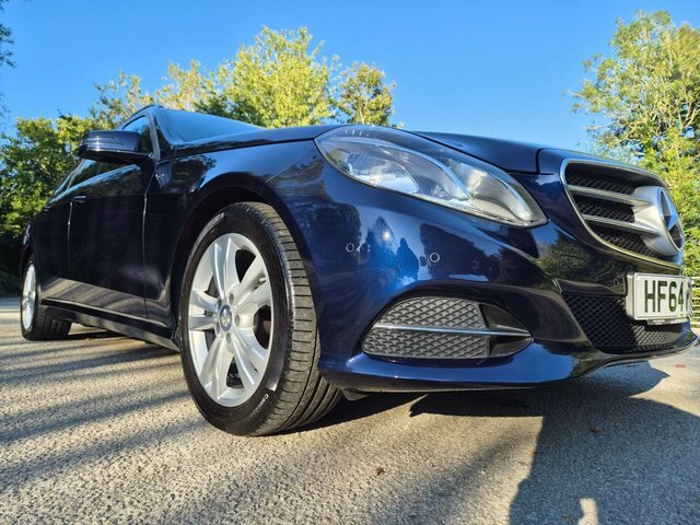 Mercedes-Benz E Class 2.1 E220 Bluetec Se G-tronic Euro 6 Ss Black #59