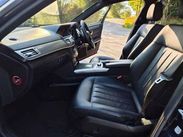 Mercedes-Benz E Class 2.1 E220 Bluetec Se G-tronic Euro 6 Ss Black #13