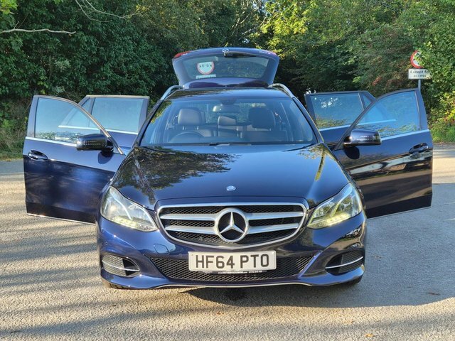 Mercedes-Benz E Class 2.1 E220 Bluetec Se G-tronic Euro 6 Ss Black #9